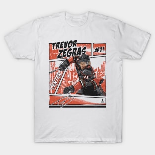 Trevor Zegras Anaheim Comic T-Shirt